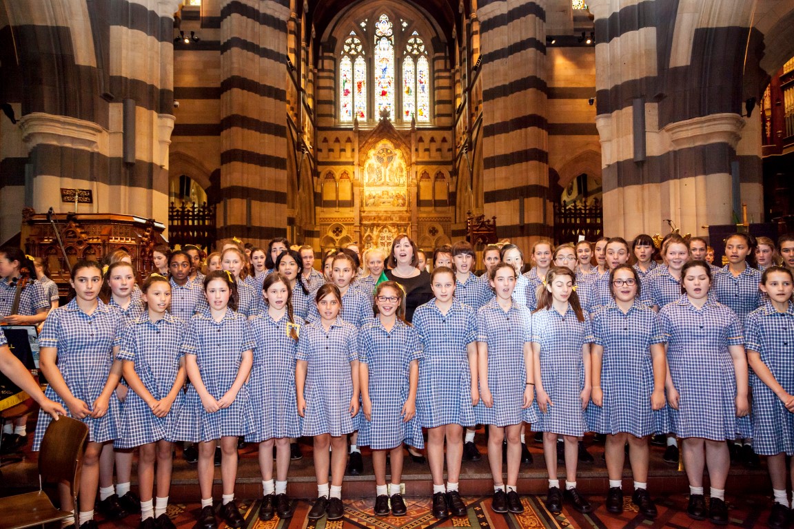 St Paul’s Music First News Girls’ Choir • St Paul's Cathedral Melbourne